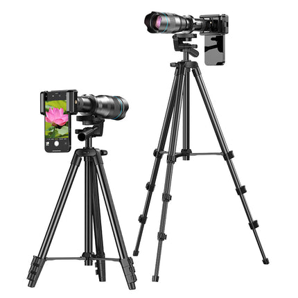 Ultra Zoom Smartphone Telescope Lens with Stable Tripod for Photography