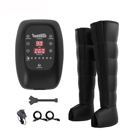 Infrared Air Compression Leg Massager with Remote Control – Pain Relief and Muscle Recovery Boots