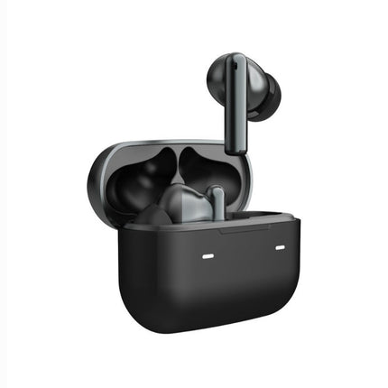 Portable Bluetooth 5.3 Translator Earbuds with Active Noise Cancellation and LED Power Indicator