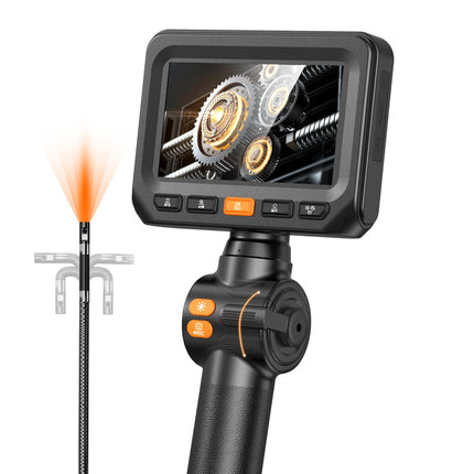 Handheld HD Inspection Scope with Dual Cameras & 4.3” Screen – IP67 Waterproof