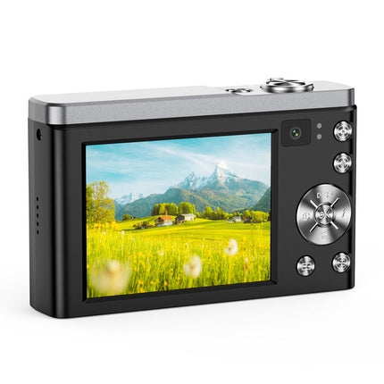 Portable 5K Action Camera with Dual CMOS Sensors, 2.8-inch Touchscreen and 256GB Storage Support