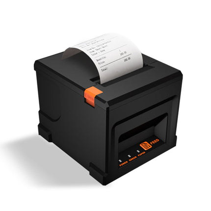 Thermal Receipt Printer with Auto Cutter 203DPI 220mm/s for POS, Kitchen & Retail