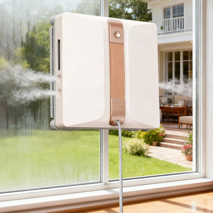 Smart Window Cleaning Robot with 7000Pa Suction, App & Remote Control, Anti-Fall Safety