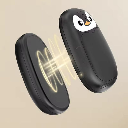 Rechargeable Pocket Hand Warmer 4000mAh with Double Sided Heating Portable Winter Warmer