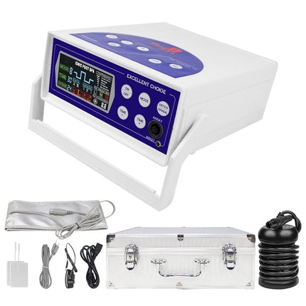 Ionic Detox Foot Spa with Massage and Infrared Waist Belt for Full-Body Wellness