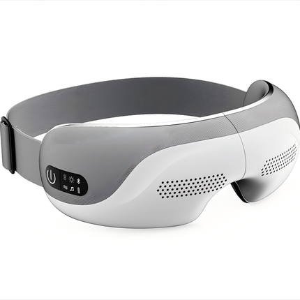Smart Cordless Eye Relaxation Device with Audio Coaching, Easy Control & USB-C Recharge