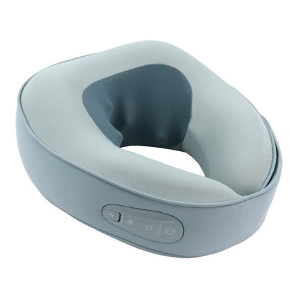 Electric Cervical Neck Massager Pillow with Deep Kneading Massage and 3 Heat Levels