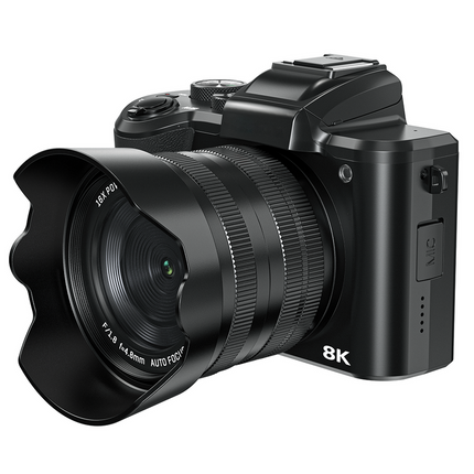 Professional 8K Mirrorless Digital Camera with Advanced Dual Sensor System