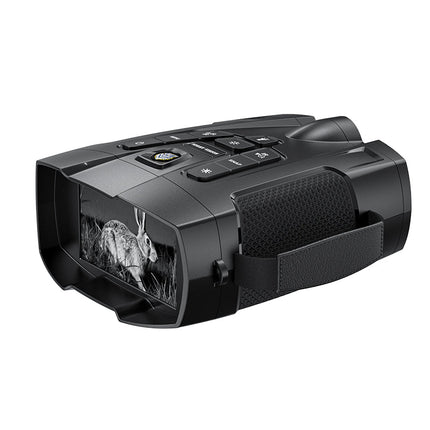 Rechargeable Infrared Night Vision Goggles with 10x Zoom & Large 4” Display
