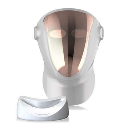 Portable LED Face Support Device with Infrared Light & USB Rechargeable Design