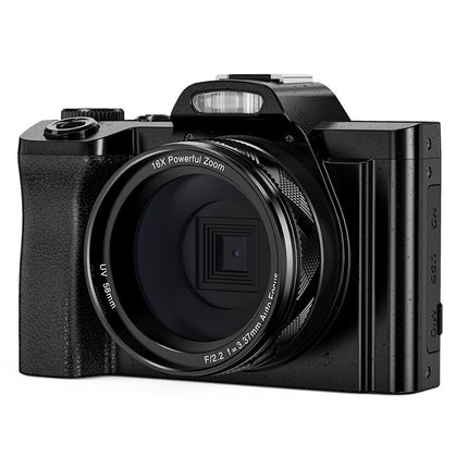 Rechargeable 5K Action Camera with 3.5" IPS Screen – 12MP CMOS, Travel & Vlogging Ready