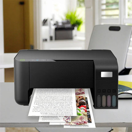 Portable Inkjet Printer High-Speed Black & Color Printing Lightweight