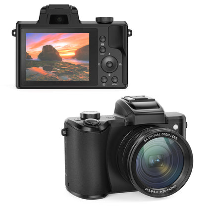 Portable 5K Digital Camera with Dual Sony Sensors and 3.2" Touchscreen Display