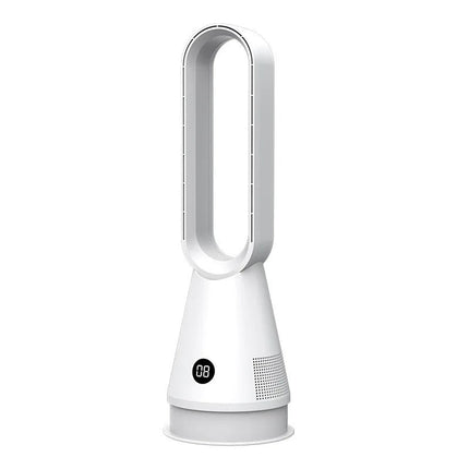 1300W Bladeless Cooling & Heating Tower Fan with Replaceable Air Filter Portable 62.5cm