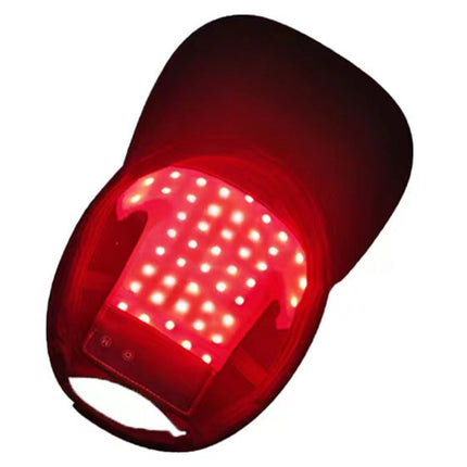 Rechargeable LED Hair Growth Helmet with Red & Blue 450nm/660nm Light Relaxation