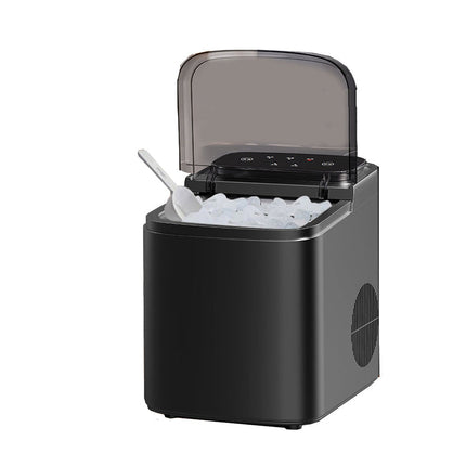 Countertop Ice Maker 12kg Daily Output, 1.2L Tank, Touch Panel