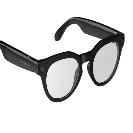 Touch Control Smart Glasses 1080p Video Recording Directional Audio Real-Time Translation