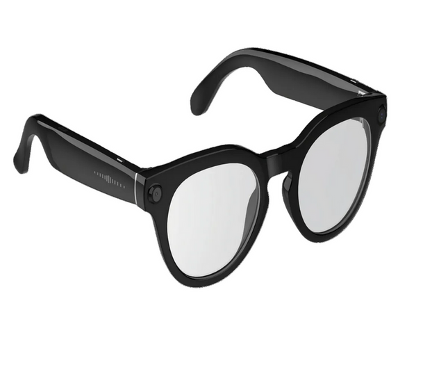 Touch Control Smart Glasses 1080p Video Recording Directional Audio Real-Time Translation