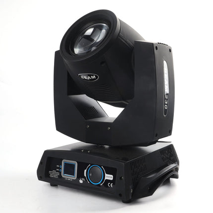 Professional 230W 7R Stage Moving Head Light with Ultra-Narrow Beam, Prism FX & DMX Control