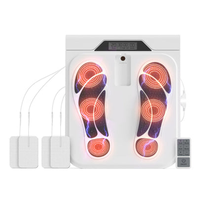Rechargeable EMS & TENS Muscle Stimulator with Wireless Remote Control
