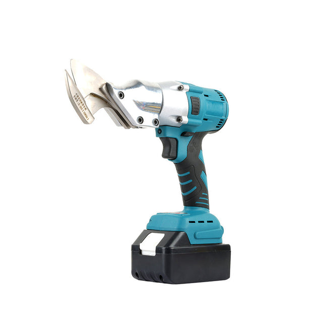 21V Cordless Brushless Electric Metal Cutter for Steel & Iron Sheets