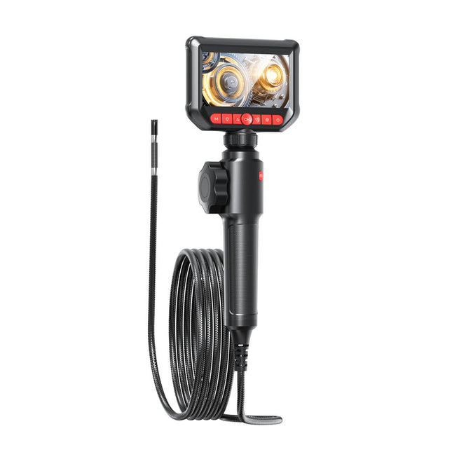 HD Industrial Endoscope Camera with 4.3-Inch Screen & IP67 Waterproof Probe