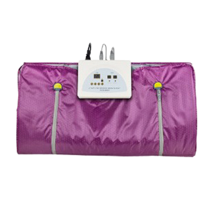 Home Use Far Infrared Sauna Blanket Wrap for Full-Body Heat Relaxation and Sweat Sessions