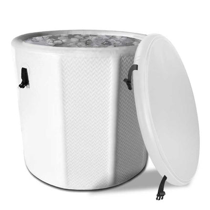 Title: 500L Inflatable Ice Bath Tub – Portable Cold Plunge for Fitness Recovery
