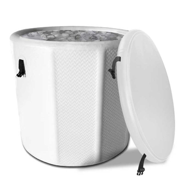 Title: 500L Inflatable Ice Bath Tub – Portable Cold Plunge for Fitness Recovery