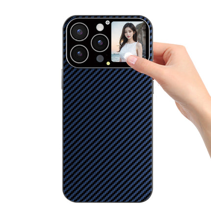 Smart TPU Phone Case with 360° Full Protection & Touch-Sensitive Front for iPhone