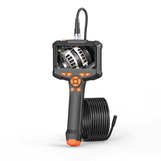 Portable 1080P Endoscope Inspection Camera with 8.5mm Waterproof Probe