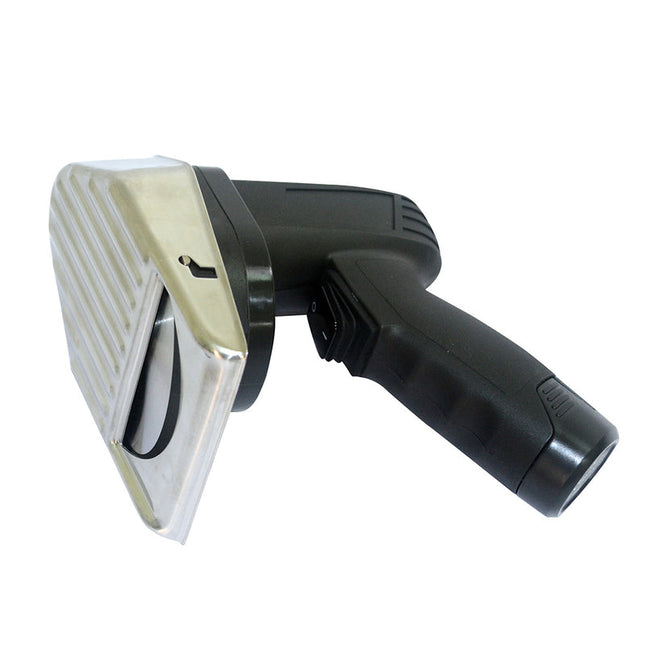 Portable 12V Cordless Meat Slicer – 100mm Blade, Adjustable 0–3000rpm, Rechargeable Battery