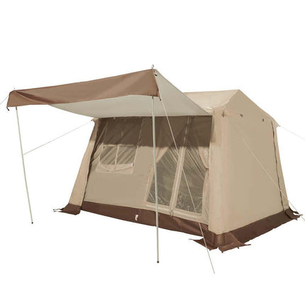 Portable Automatic Cabin Tent – Double Layer, UV Protection, Spacious Family Design