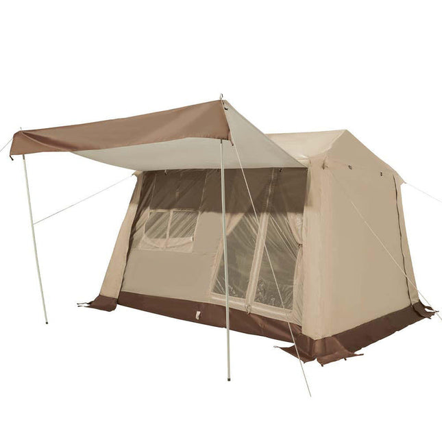 Portable Automatic Cabin Tent – Double Layer, UV Protection, Spacious Family Design