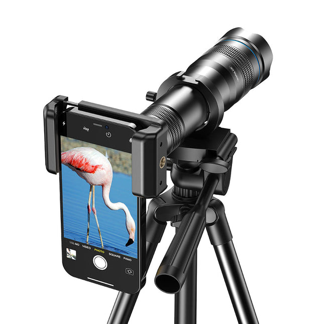 Universal Smartphone Zoom Lens Kit for Long-Range & Close-Up Photography