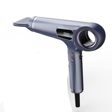 Professional Ionic Hair Dryer 2000W with High-Efficiency BLDC Motor & Multiple Attachments
