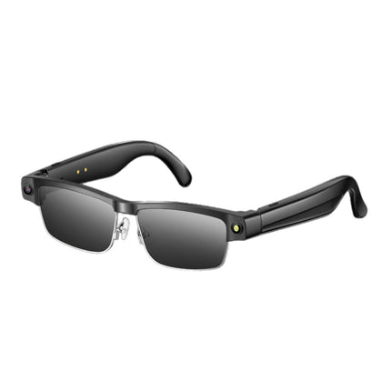 AI Smart Camera Glasses – Rechargeable, Voice Control, Hands-Free Video & Audio