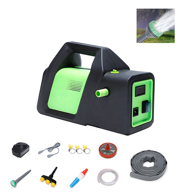Cordless Rechargeable 280W Water Transfer Pump Kit for Garden Irrigation