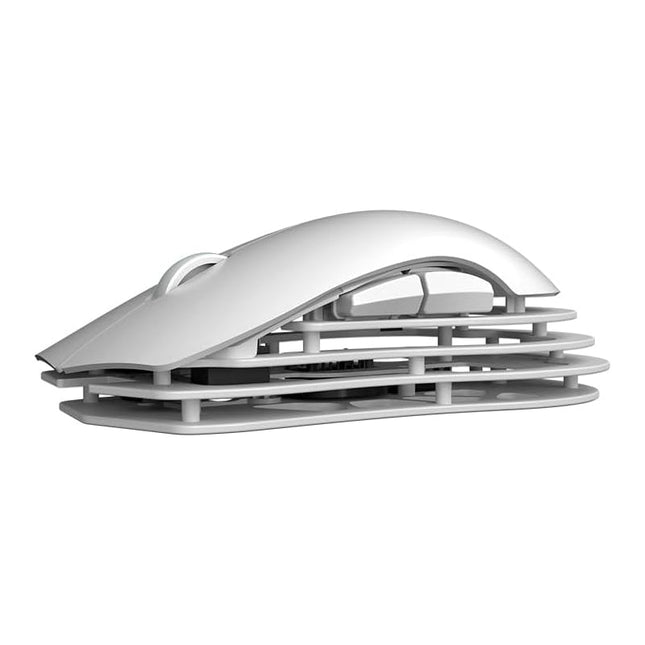 Tri-Mode USB Mouse with LED Backlight USB, Wireless & Bluetooth Connectivity