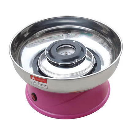 Commercial Cotton Candy Machine 420W Electric Candy Floss Spinner – Fast Sugar Spinning for Parties & Catering