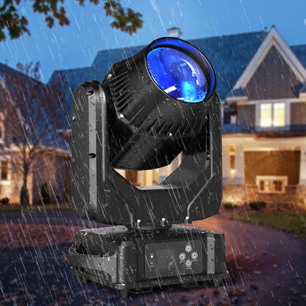 Professional IP65 250W LED Moving Head Beam Light for Outdoor Events with DMX, Prism & Color Effects