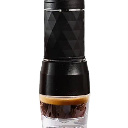 Handheld 13–18 Bar Coffee Brewer 120ml Compact Travel Design for Ground Coffee