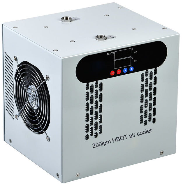Portable 260W Compressed Air Dryer 200L/min High Flow Moisture Removal for Air Tools & Workshops White