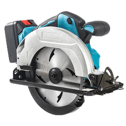 21V Cordless 185mm Power Circular Saw with 65mm Cutting Capacity & 5500RPM Motor