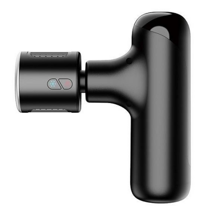 Heated & Cooled Percussion Relaxation Massager with 5 Speed Settings and Multiple Attachments