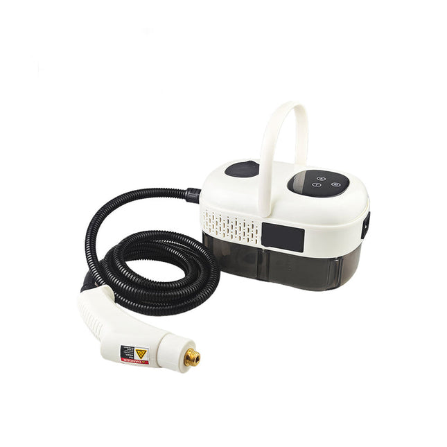 Portable 1600W Handheld Steam Cleaner with Adjustable Steam Levels White