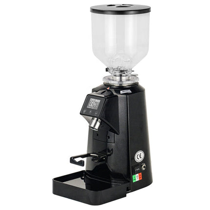 64mm Flat Burr Coffee Grinder with 1500ml Hopper – High-Precision Electric Grinder for Espresso & Filter Brewing
