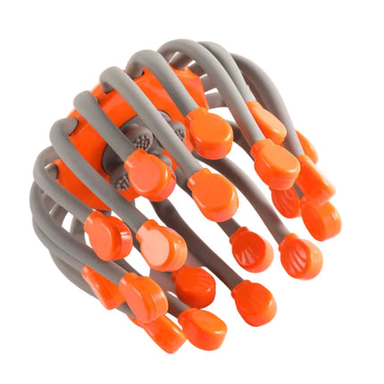 Smart Rechargeable Head Massager with Soothing Vibration & Voice Guidance