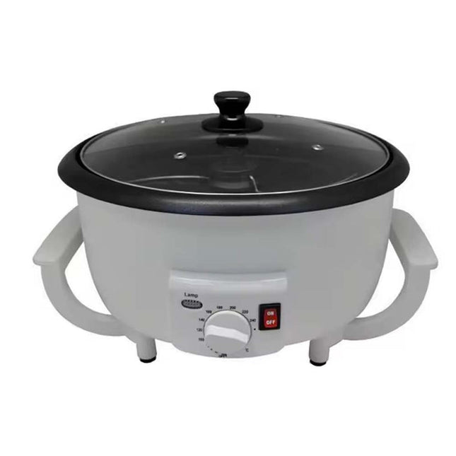 Stainless Steel Coffee Bean Roaster 750g Electric 1200W Home Use