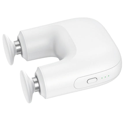 Cordless Dual-Head Muscle Massage Gun – Deep Tissue Relief, Rechargeable, Portable